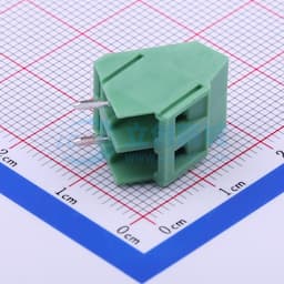 1x2P 5mm 直插 排数:1 每排P数:2【螺钉】缩略图