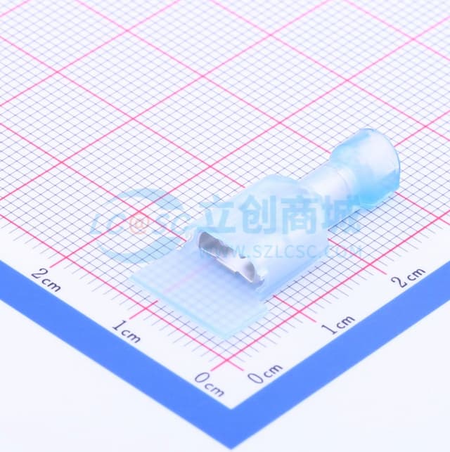 此物料购买超过100个是每100个一截发货 3-520406-2实物图