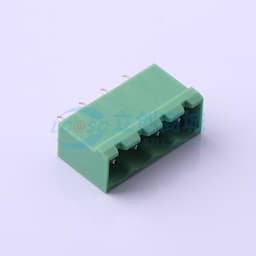 5.08mm 1x4P 排数:1 每排P数:4 【插拔】缩略图