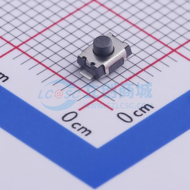 4*2.9*2.5mm 立贴 轻触开关实物图