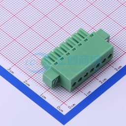 3.81mm 1x7P 排数:1 每排P数:7 螺丝固定缩略图
