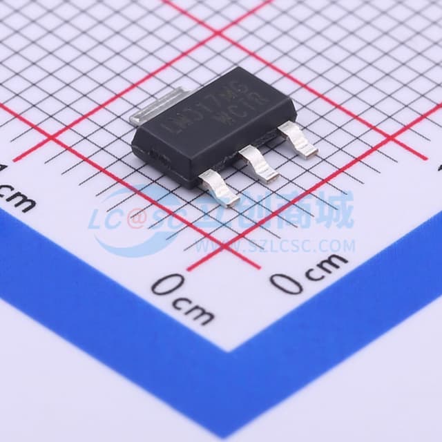 ADJ 输入40V 输出1.2V~37V 500mA实物图