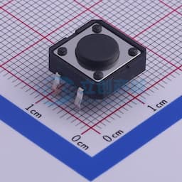 12*12*4.5mm 直插 轻触开关 【轻触】缩略图