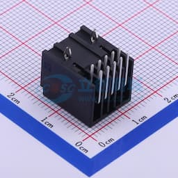 2x5P 间距:2mm 弯插 【连接】缩略图