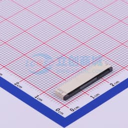 间距:0.5mm P数:40P 翻盖式 下接缩略图