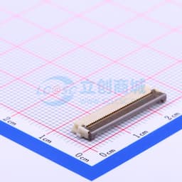 间距:0.5mm P数:40P 翻盖式 下接缩略图