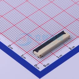 间距:0.5mm P数:40P 翻盖式 下接缩略图