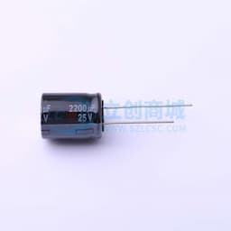 2200uF ±20% 25V 【插件】缩略图