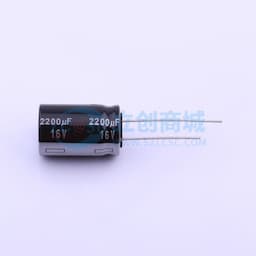 2200uF ±20% 16V 【插件】缩略图