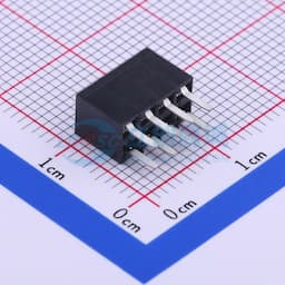 间距:2.54mm 2x4P 直插 【排针】缩略图