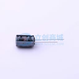 680uF ±20% 25V 【引线】缩略图