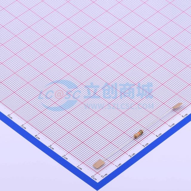 15kΩ ±5% 250mW 碳膜电阻 【插件】实物图