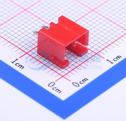 红色 系列:XH 间距:2.5mm 1x2P【插件】缩略图