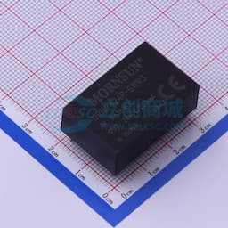 DC/DC电源模块，6W，超宽电压输入，隔离稳压单路输出【插件】缩略图