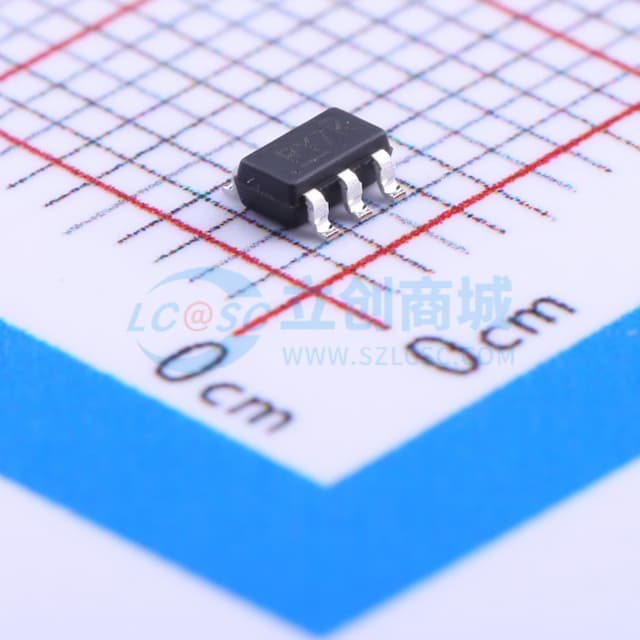 BL8023FCB6TR 继电器驱动芯片实物图