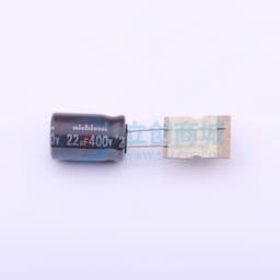 22uF ±20% 400V 【插件】缩略图