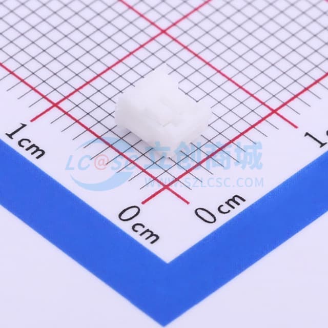 1.5mm 1x2P实物图