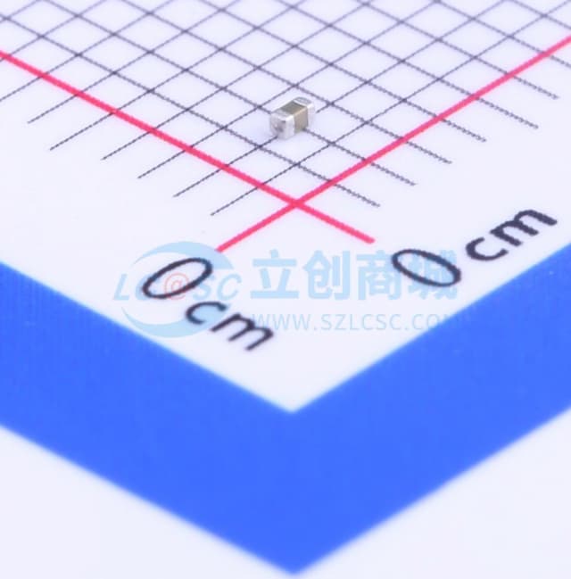 100nF ±10% 16V实物图