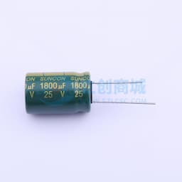 1800uF ±20% 25V 【插件】缩略图