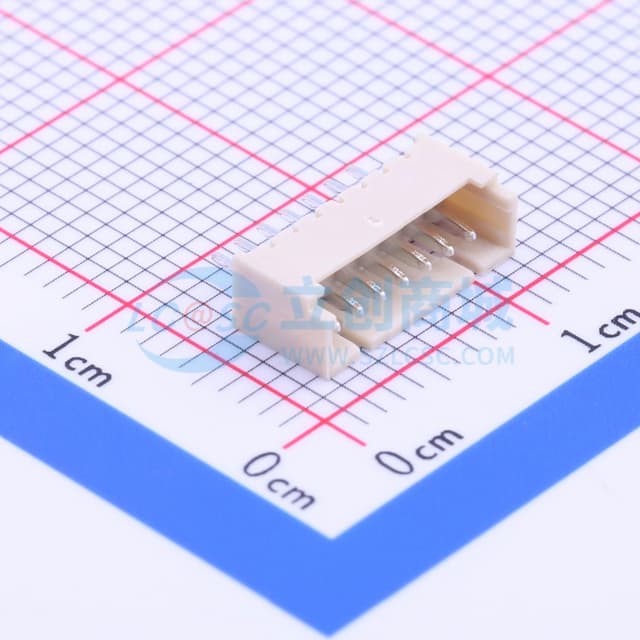 间距:1.25mm 1x7P【插件】实物图