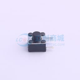 4.5*4.5*4.3mm 卧插 轻触开关 【轻触】缩略图