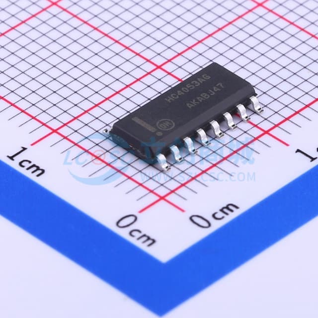 高性能量子栅CMOS模拟多路复用器/解复用器实物图