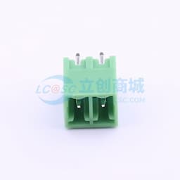 3.81mm 1x2P 排数:1 每排P数:2 【插拔】缩略图