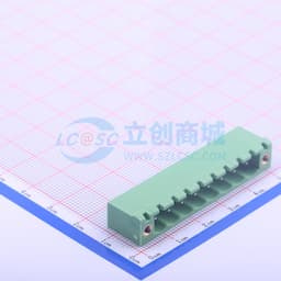 螺丝固定 1x8P 5.08mm 排数:1 每排P数:8 【插拔】缩略图