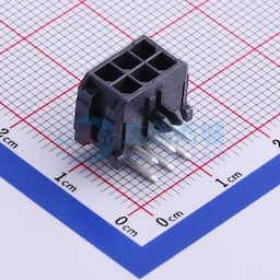 2x3P 间距:3mm 弯插 系列:Micro-Fit(MX 3.0) 【插件】缩略图