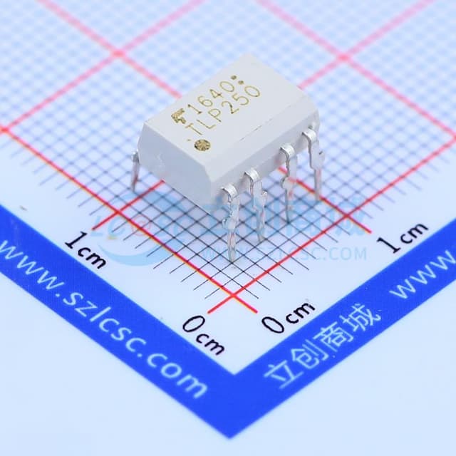 DC输入 1通道 隔离电压(rms):2500V 停产 【光耦】实物图