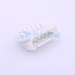 1x6P 间距:2.5mm 弯插 系列:XH 【插件】缩略图