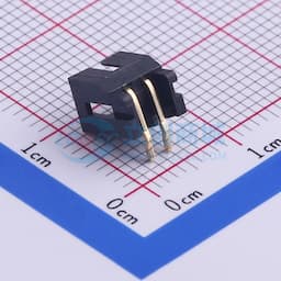 黑色 1x2P 间距:2mm 弯插【插件】缩略图