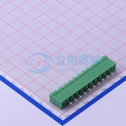 5.08mm 1x10P 排数:1 每排P数:10 螺丝固定 【插拔】缩略图