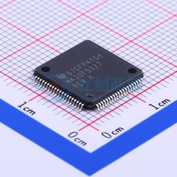 具有 96KB 闪存、8KB SRAM、12 位 ADC、比较器、DMA、UART/SPI/I2C 和硬件乘法器的 25MHz MCU缩略图