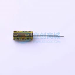68uF ±20% 100V 【插件】缩略图