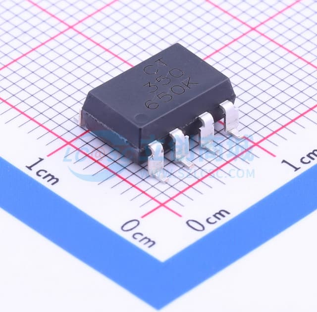 DC输入 1通道 隔离电压(rms):3750V实物图
