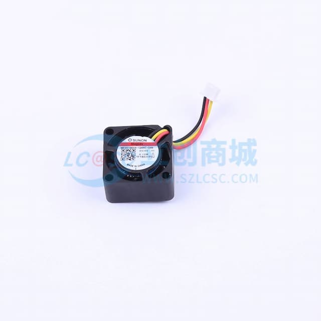 直流DC风扇 MF20100V4-1Q04C-G99 20*20*10mm实物图
