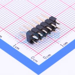 2x6P 间距:2.54mm 方针 直插 【排针】缩略图