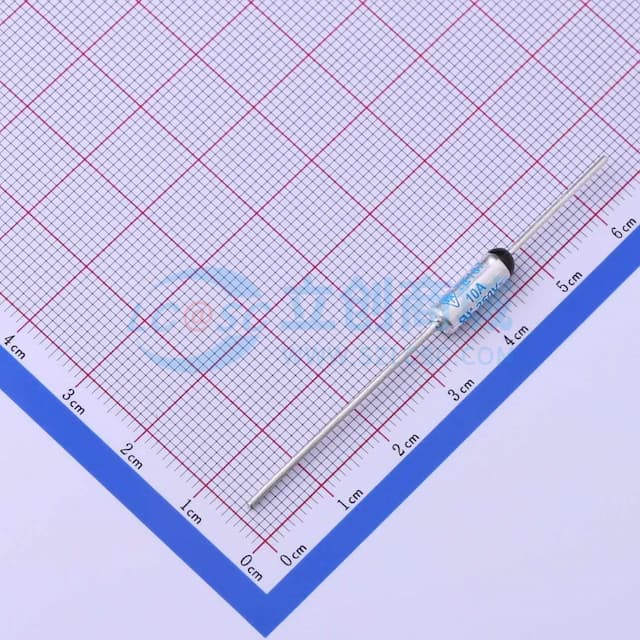 250V 10A 187℃动作 【温度】实物图