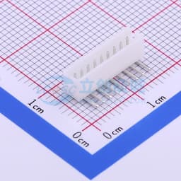 1x9P 间距:1.5mm 弯插 【插件】缩略图