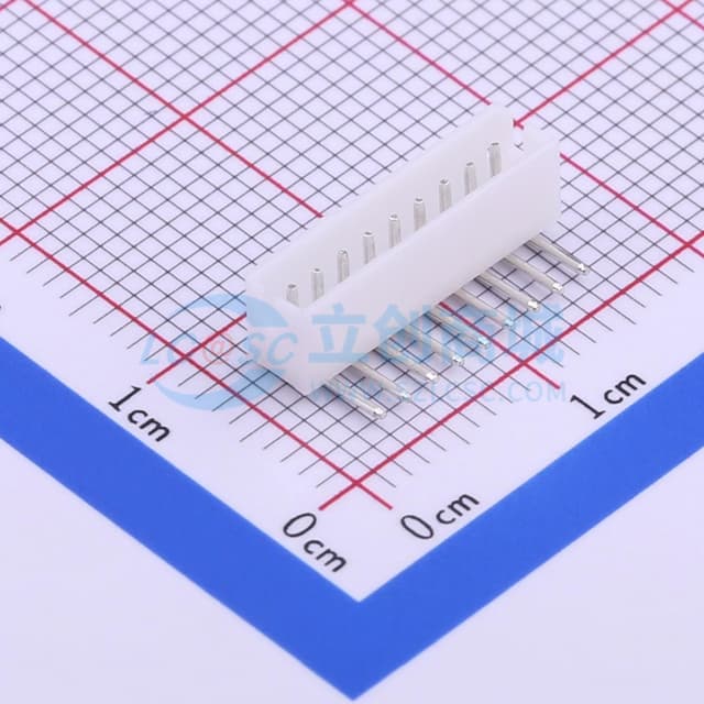 1x9P 间距:1.5mm 弯插 【插件】实物图