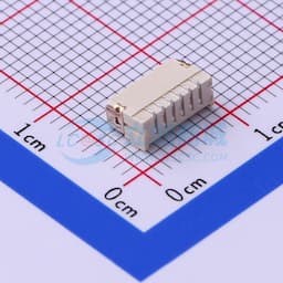 1x6P 间距:1mm 卧贴缩略图