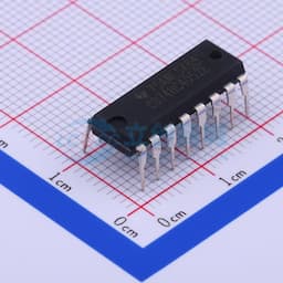 CD74HC4052E 高速CMOS逻辑模拟多路复用器和解复用器 【插件】缩略图