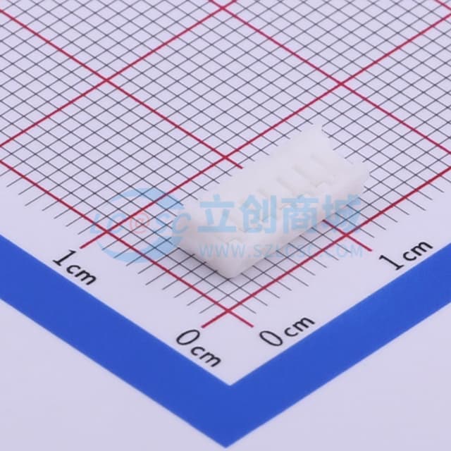 1.5mm 1x7P实物图