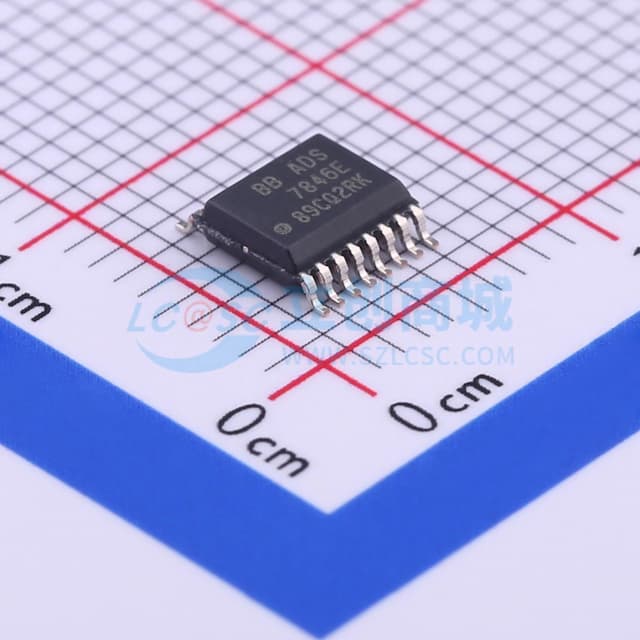 ADS7846 触摸屏控制器实物图
