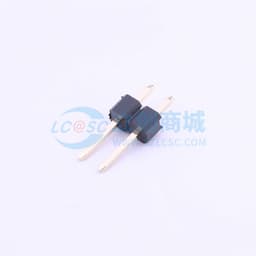 1x2P 间距:2.54mm 方针 直插 【排针】缩略图