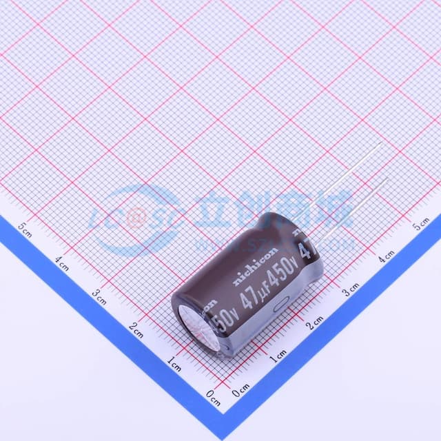 47uF ±20% 450V 【插件】实物图
