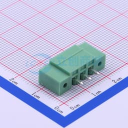 3.81mm 1x3P 排数:1 每排P数:3 螺丝固定【插件】缩略图