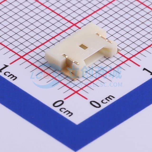 1x3P 间距:1.25mm 卧贴实物图