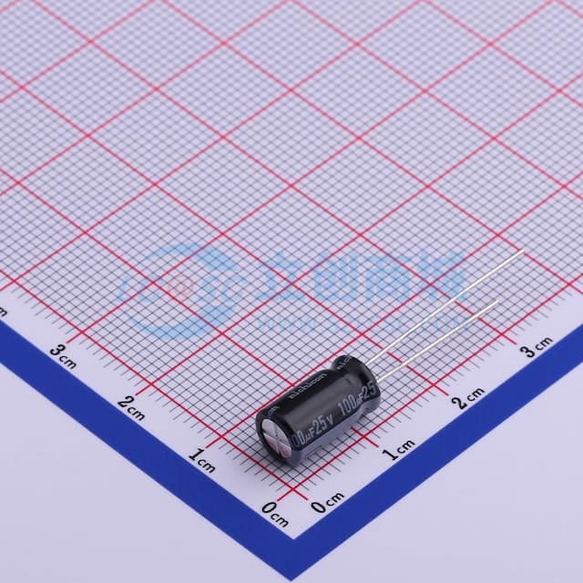 停产 100uF ±20%实物图